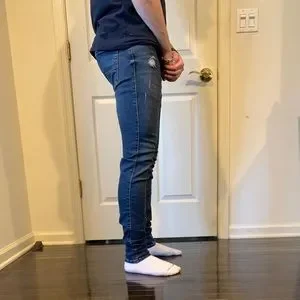 Mens Jeans Hollister Advanced Stretch Super Skinny Jeans Hollister